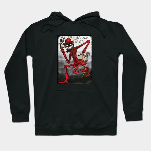 Crooked Man Hoodie by AmysBirdHouse